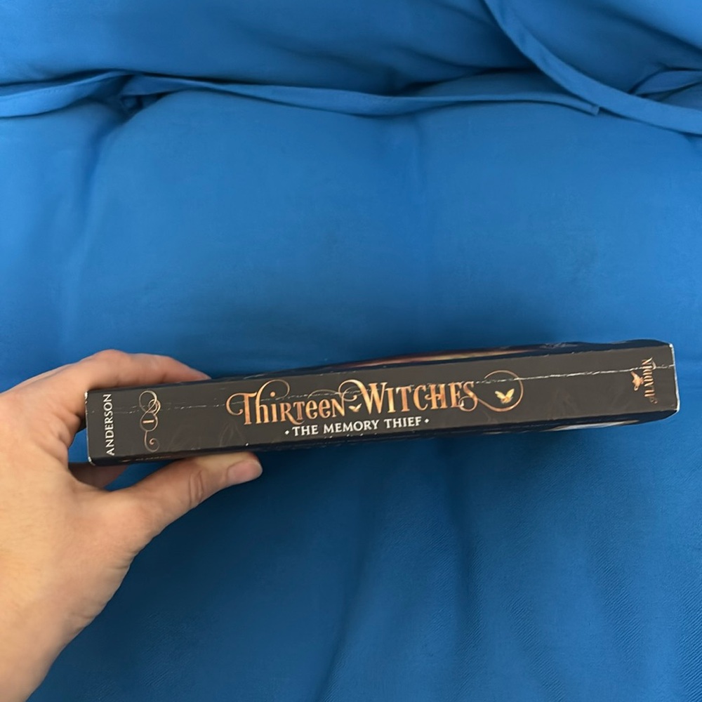 Thirteen Witches Book 1 By Jodi Lynn Anderson Soft Cover The Memory Theif NWOTS - Picture 3 of 8